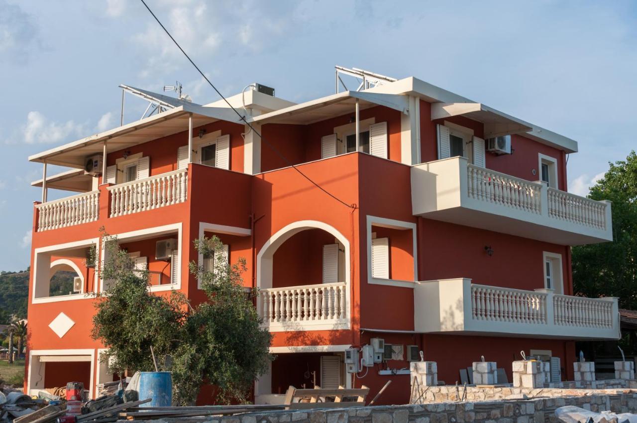 Aparthotel Avyssos Residents Kalamákion Exterior foto